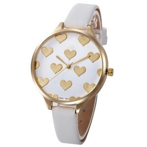 Love Heart Watches Women